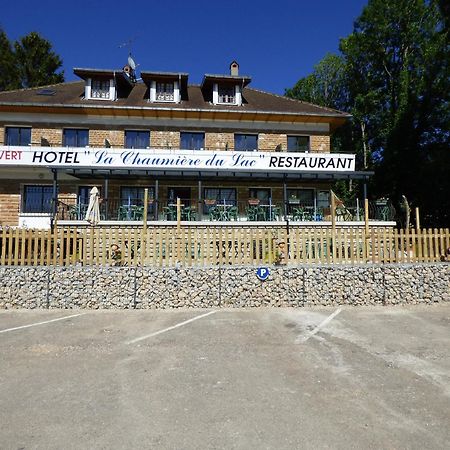 Hotel Restaurant La Chaumiere Du Lac Clairvaux-les-Lacs Esterno foto