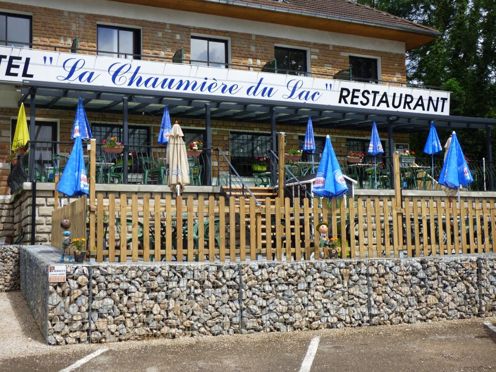 Hotel Restaurant La Chaumiere Du Lac Clairvaux-les-Lacs Esterno foto