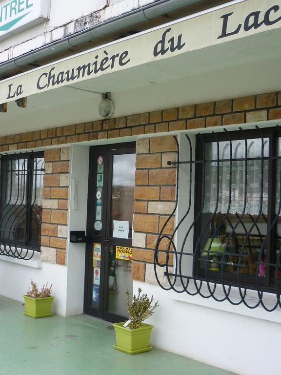 Hotel Restaurant La Chaumiere Du Lac Clairvaux-les-Lacs Esterno foto