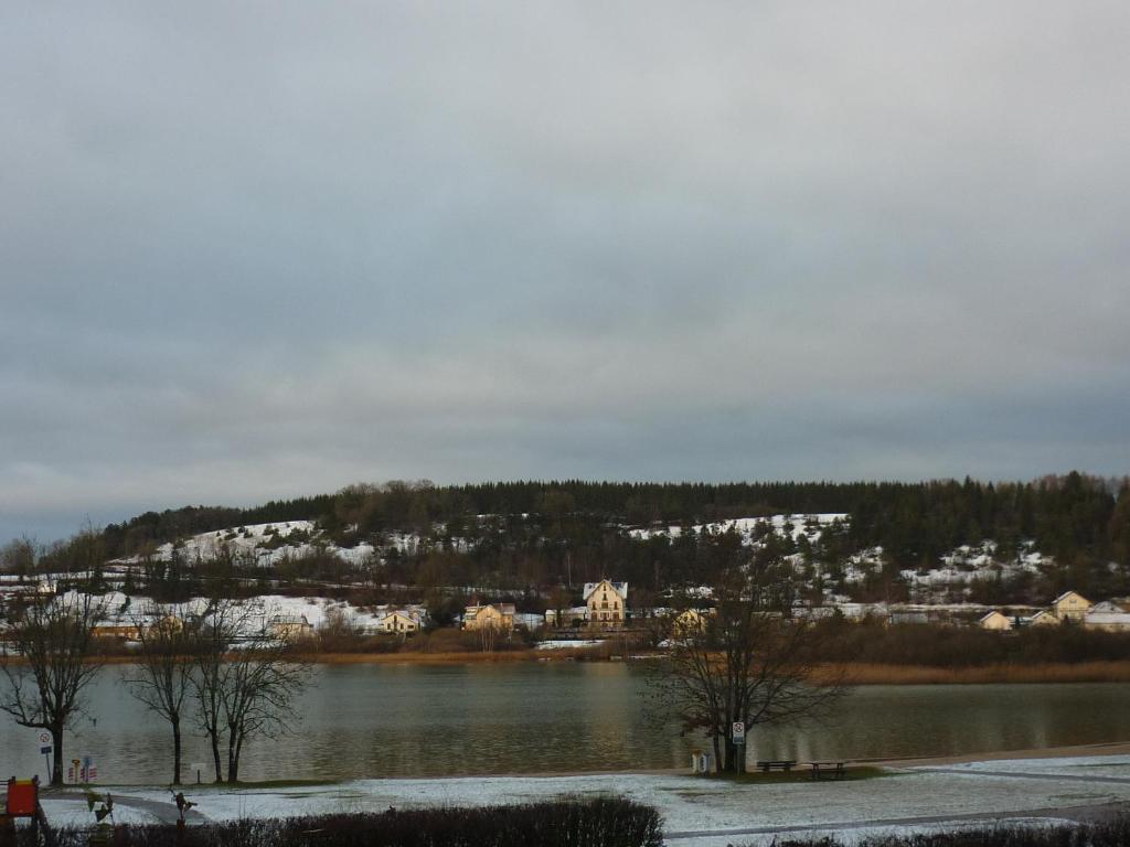 Hotel Restaurant La Chaumiere Du Lac Clairvaux-les-Lacs Esterno foto